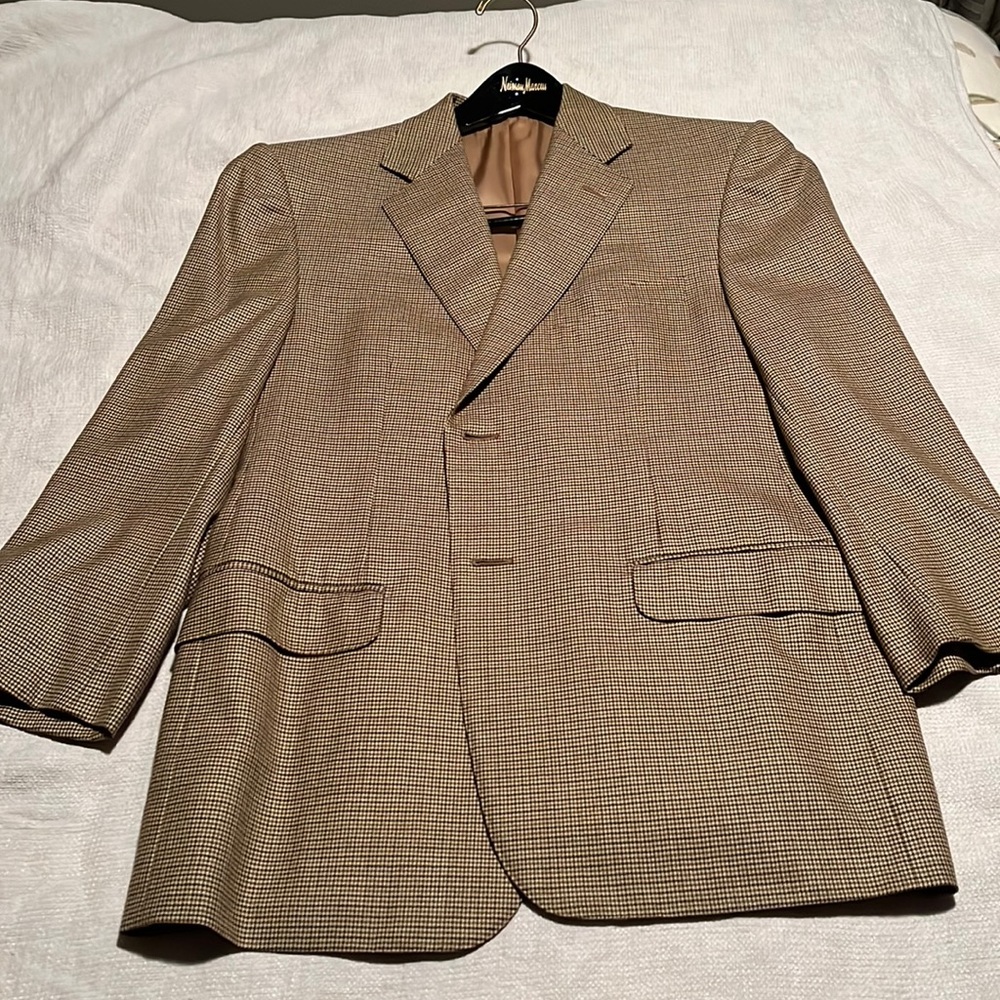 Ermenegildo Zegna super fine wool sport coat